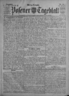 Posener Tageblatt 1903.04.11 Jg.42 Nr170