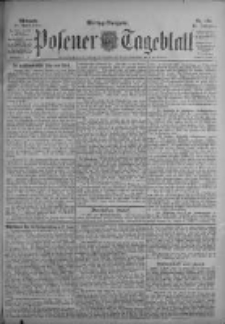 Posener Tageblatt 1903.04.15 Jg.42 Nr174