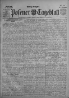 Posener Tageblatt 1903.04.16 Jg.42 Nr176