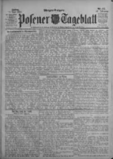 Posener Tageblatt 1903.04.17 Jg.42 Nr177