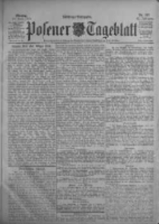 Posener Tageblatt 1903.04.20 Jg.42 Nr182