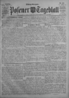 Posener Tageblatt 1903.04.21 Jg.42 Nr184