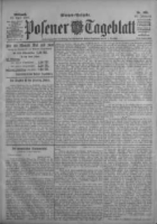 Posener Tageblatt 1903.04.22 Jg.42 Nr185
