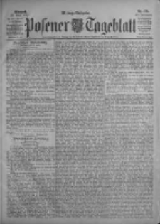 Posener Tageblatt 1903.04.22 Jg.42 Nr186