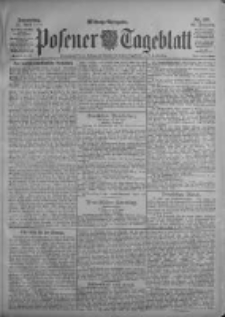 Posener Tageblatt 1903.04.23 Jg.42 Nr188