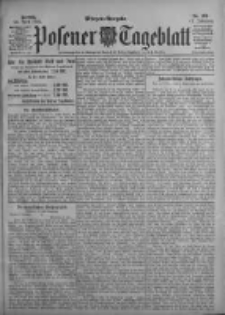 Posener Tageblatt 1903.04.24 Jg.42 Nr189