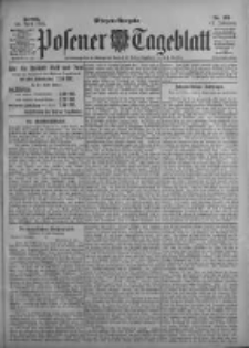 Posener Tageblatt 1903.04.24 Jg.42 Nr189