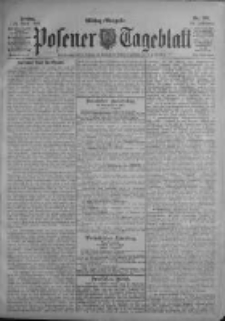 Posener Tageblatt 1903.04.24 Jg.42 Nr190