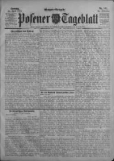 Posener Tageblatt 1903.04.26 Jg.42 Nr193