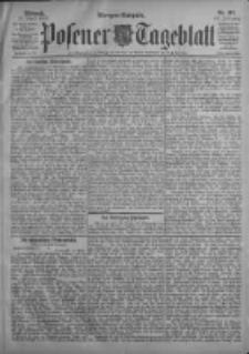 Posener Tageblatt 1903.04.29 Jg.42 Nr197