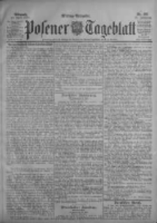 Posener Tageblatt 1903.04.29 Jg.42 Nr198
