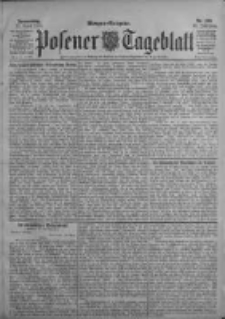 Posener Tageblatt 1903.04.29 Jg.42 Nr199