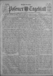 Posener Tageblatt 1903.05.03 Jg.42 Nr205