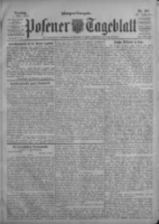 Posener Tageblatt 1903.05.05 Jg.42 Nr207