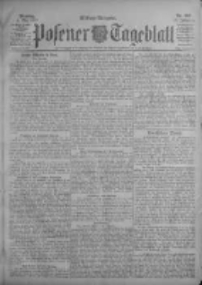 Posener Tageblatt 1903.05.05 Jg.42 Nr208
