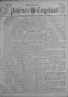 Posener Tageblatt 1903.05.06 Jg.42 Nr210