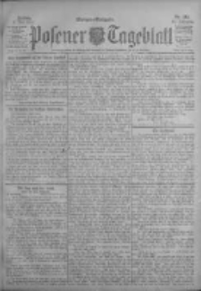 Posener Tageblatt 1903.05.08 Jg.42 Nr213