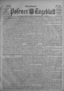 Posener Tageblatt 1903.05.08 Jg.42 Nr214
