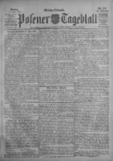 Posener Tageblatt 1903.05.11 Jg.42 Nr218