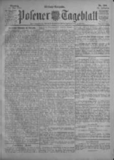 Posener Tageblatt 1903.05.12 Jg.42 Nr220