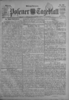Posener Tageblatt 1903.05.13 Jg.42 Nr222
