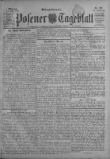 Posener Tageblatt 1903.05.13 Jg.42 Nr222