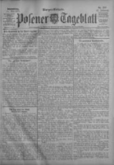 Posener Tageblatt 1903.05.14 Jg.42 Nr223