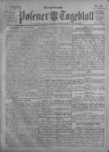 Posener Tageblatt 1903.05.14 Jg.42 Nr224