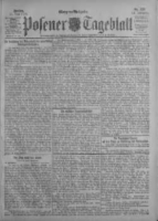 Posener Tageblatt 1903.05.15 Jg.42 Nr225