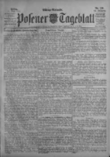 Posener Tageblatt 1903.05.15 Jg.42 Nr226