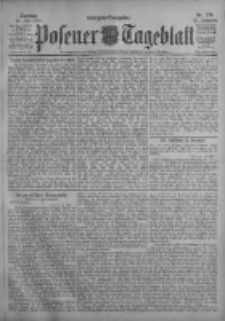 Posener Tageblatt 1903.05.17 Jg.42 Nr229