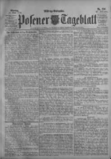Posener Tageblatt 1903.05.18 Jg.42 Nr230
