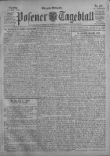 Posener Tageblatt 1903.05.19 Jg.42 Nr231