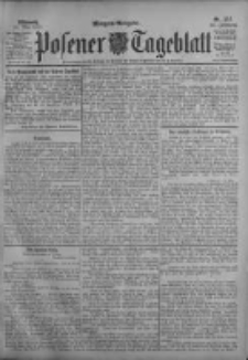 Posener Tageblatt 1903.05.20 Jg.42 Nr233