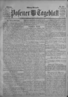 Posener Tageblatt 1903.05.20 Jg.42 Nr234
