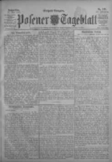 Posener Tageblatt 1903.05.21 Jg.42 Nr235