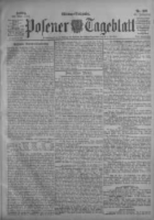 Posener Tageblatt 1903.05.22 Jg.42 Nr236