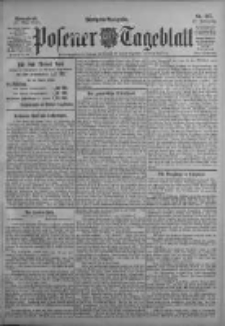 Posener Tageblatt 1903.05.23 Jg.42 Nr237