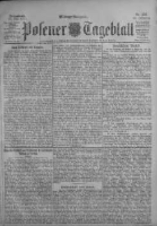 Posener Tageblatt 1903.05.23 Jg.42 Nr238