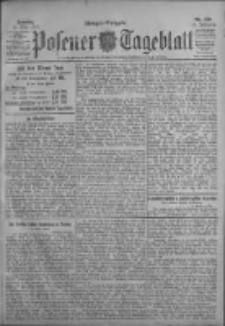 Posener Tageblatt 1903.05.24 Jg.42 Nr239