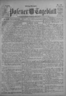 Posener Tageblatt 1903.05.26 Jg.42 Nr242