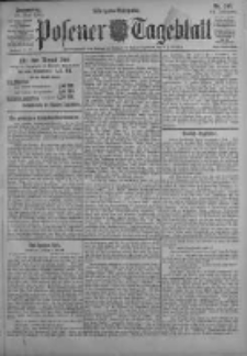 Posener Tageblatt 1903.05.28 Jg.42 Nr245