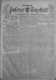 Posener Tageblatt 1903.05.29 Jg.42 Nr247