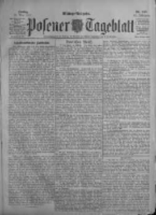 Posener Tageblatt 1903.05.29 Jg.42 Nr248