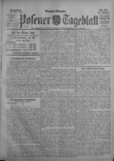 Posener Tageblatt 1903.05.30 Jg.42 Nr249