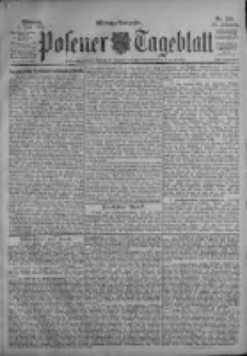 Posener Tageblatt 1903.06.03 Jg.42 Nr254