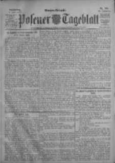 Posener Tageblatt 1903.06.04 Jg.42 Nr255