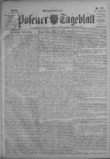 Posener Tageblatt 1903.06.05 Jg.42 Nr258