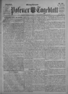 Posener Tageblatt 1903.06.06 Jg.42 Nr260