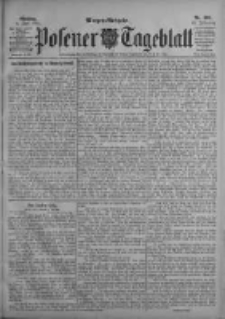 Posener Tageblatt 1903.06.09 Jg.42 Nr263